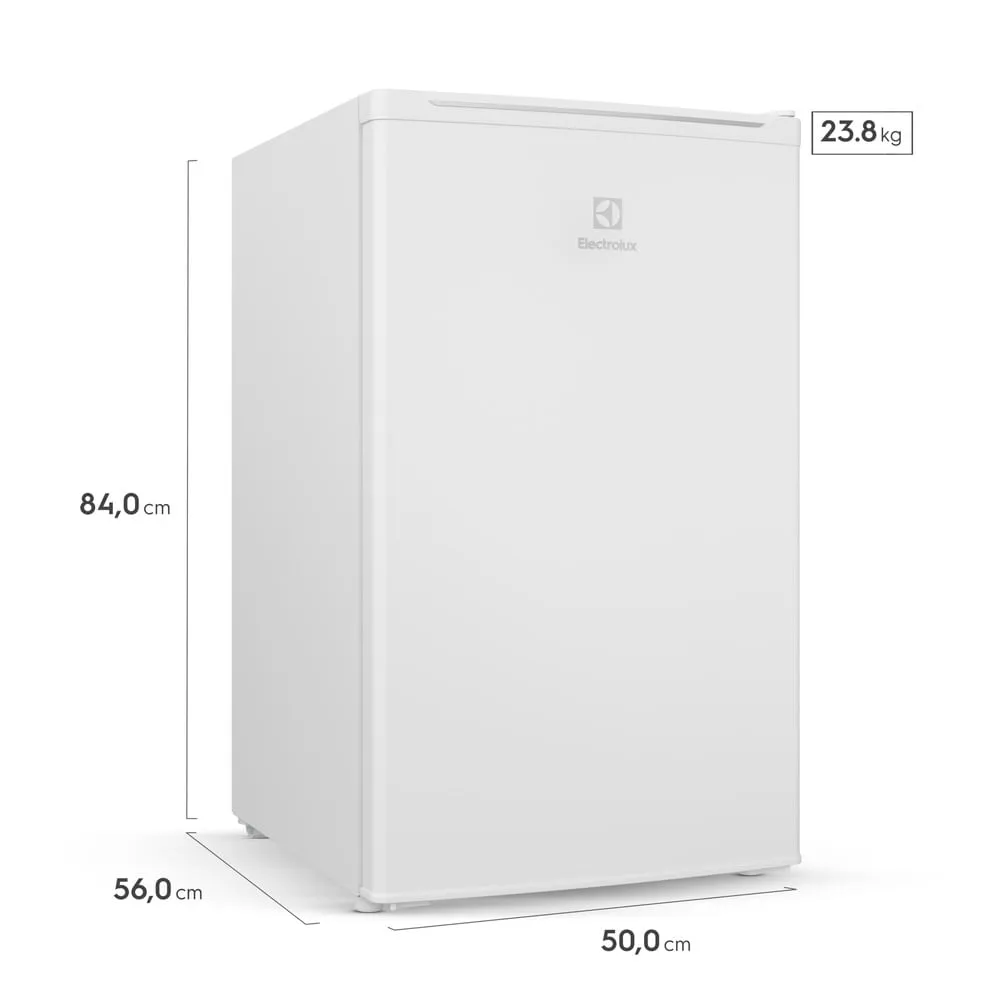 Frigobar Electrolux 121L Efficient com Controle de Temperatura Cor Branca (EM120)