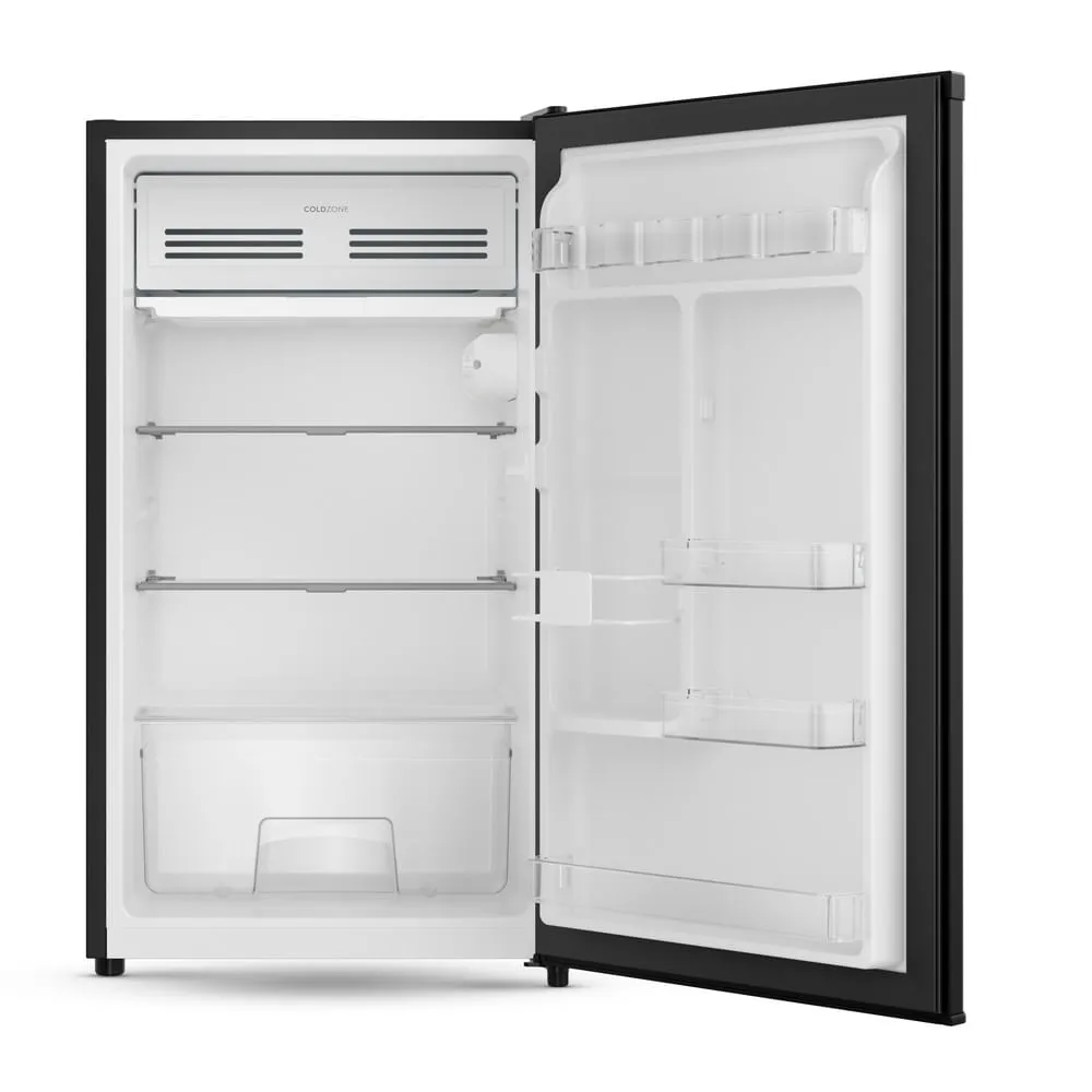 Frigobar Electrolux 90L Efficient com Controle de Temperatura Preto (EM90B)