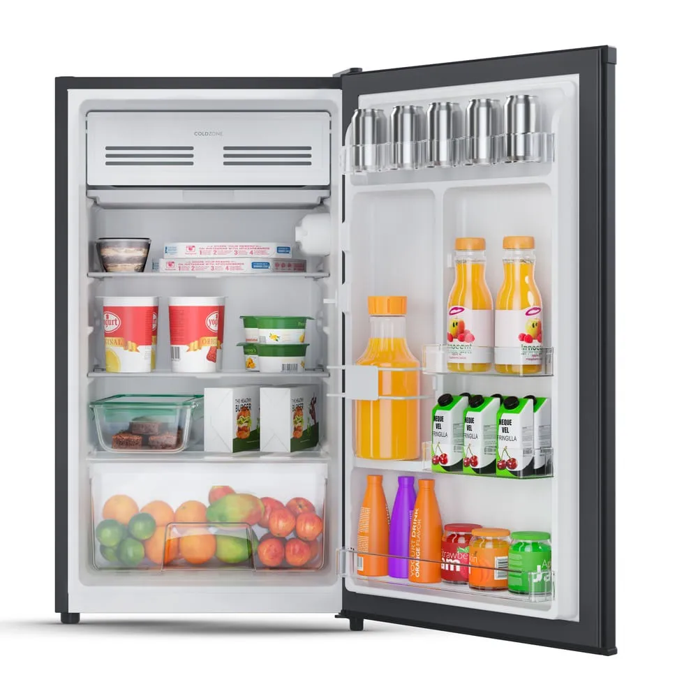 Frigobar Electrolux 90L Efficient com Controle de Temperatura Preto (EM90B)