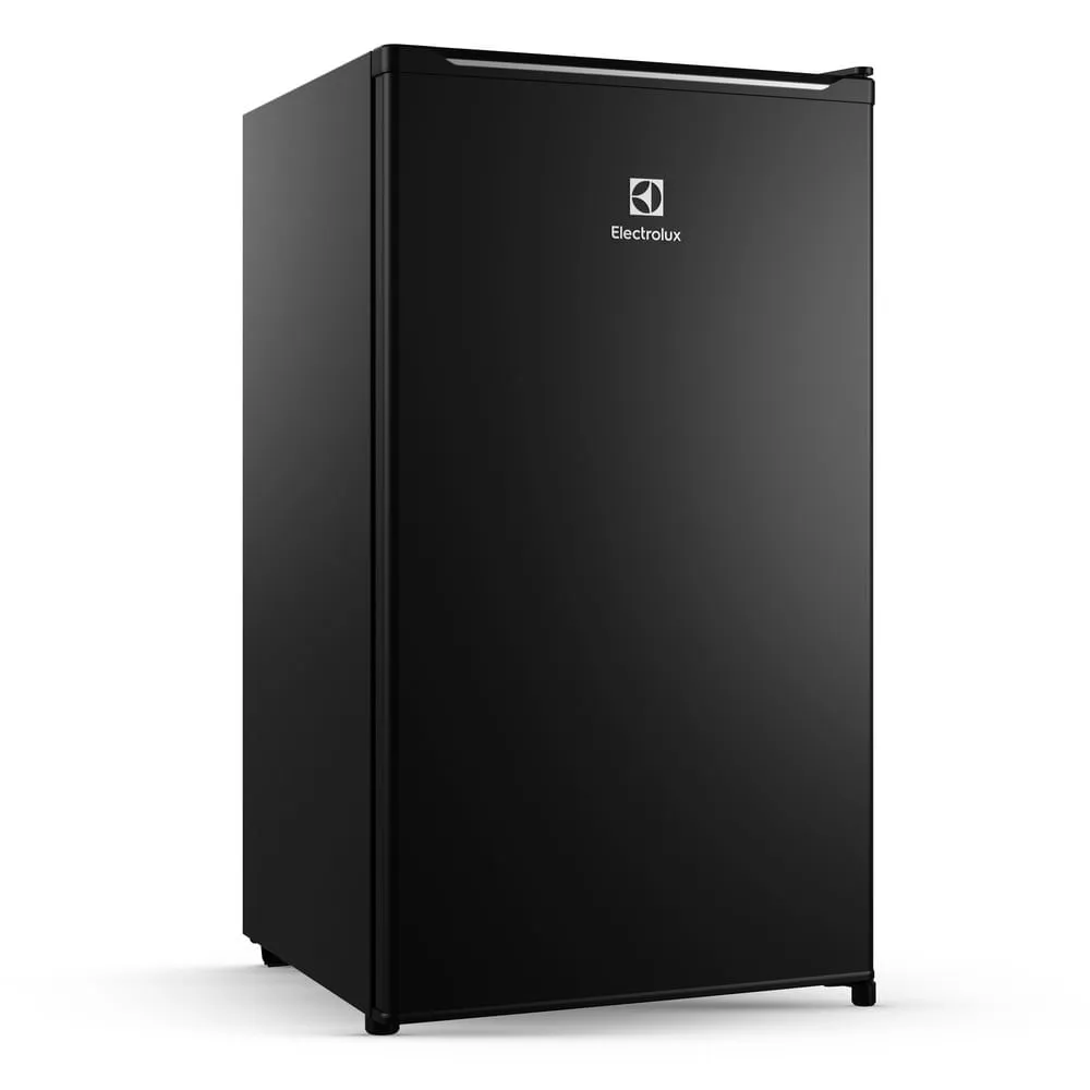 Frigobar Electrolux 90L Efficient com Controle de Temperatura Preto (EM90B)
